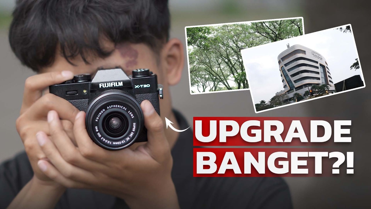UPGRADE NYA BANYAK BANGET NIH KAMERA?! | Review Fujifilm X T30 III Indonesia
