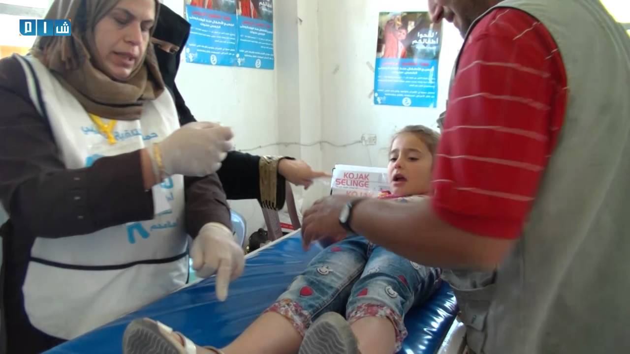 اللقاحات الروتينية لأول مرة في المناطق المحررة