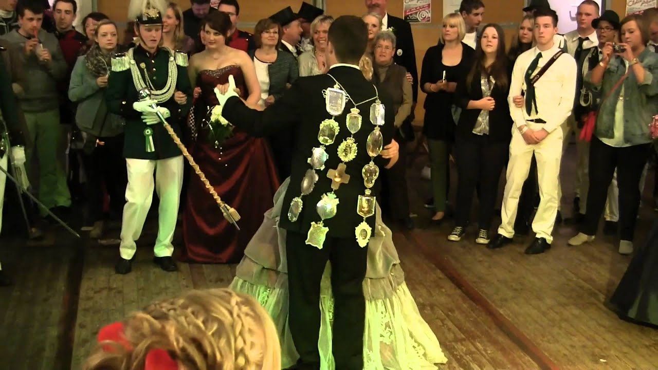 Königstanz KV 2013 der Junggesellen-Bruderschaft Bettrath