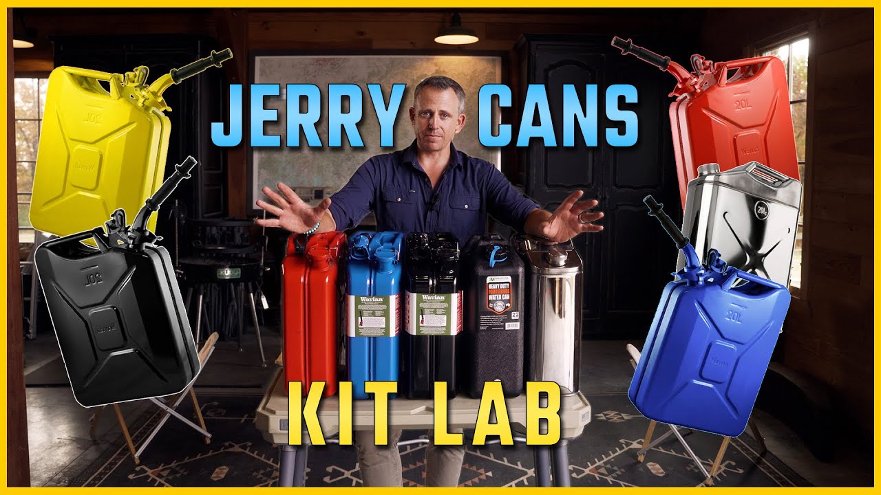 Kit Lab: Why Wavian Jerry Cans Are An Overlanding Essential