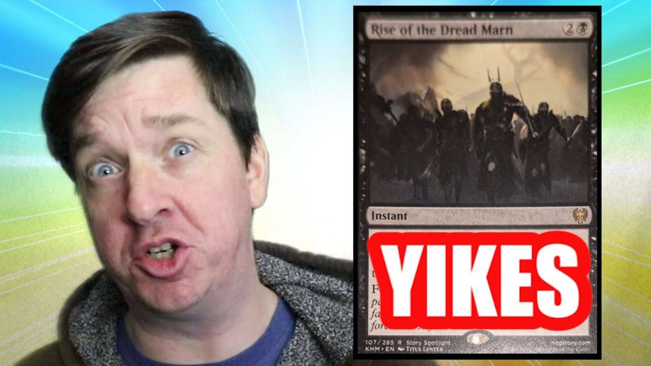 This Kaldheim Card Is DREADFUL - Kaldheim Spoiler/Leak