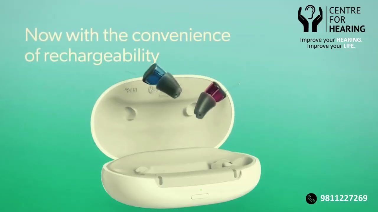 February 2024: Introducing the World's First Invisible Rechargeable Hearing Aid: German Technology