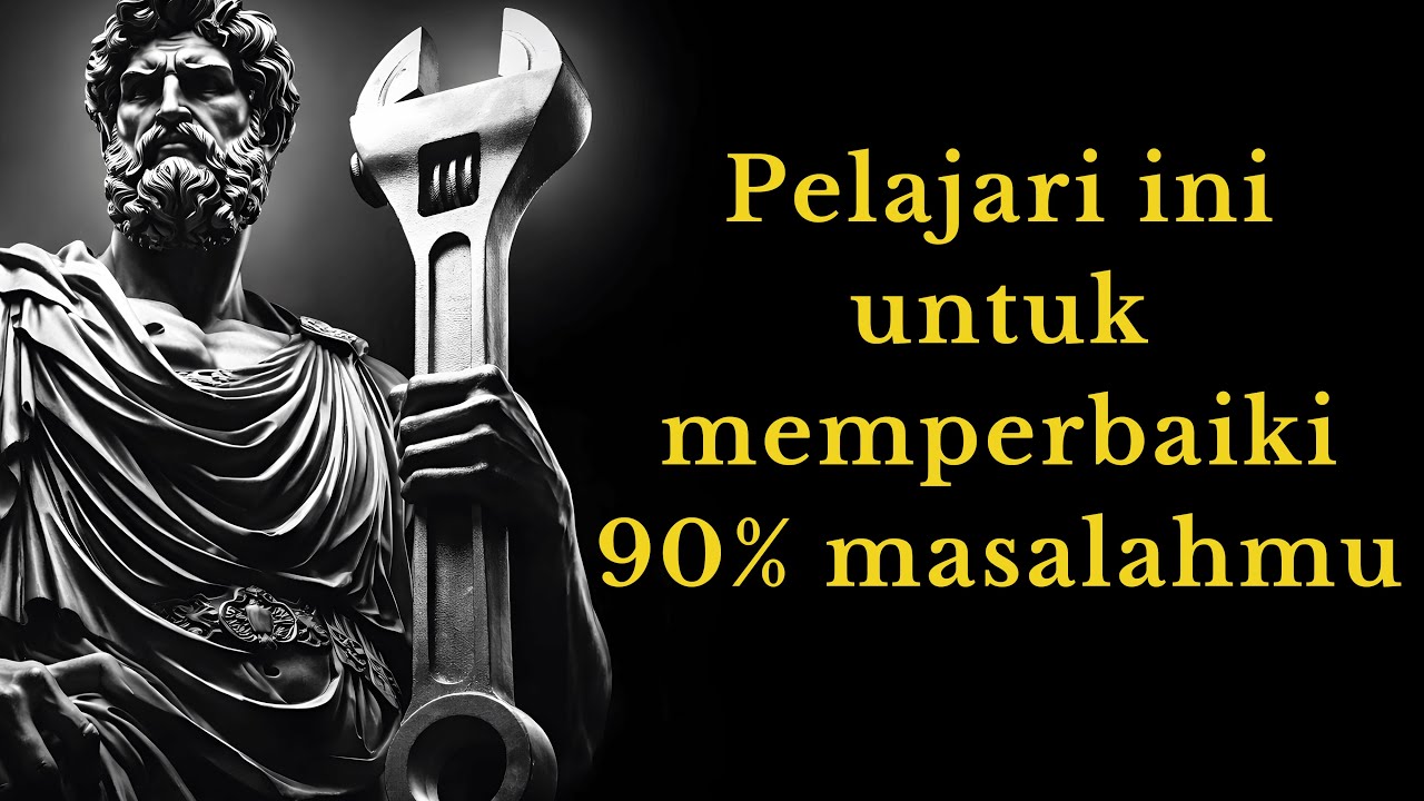 10 Pelajaran Stoik yang Menyelesaikan 90% Masalahmu | Stoikisme