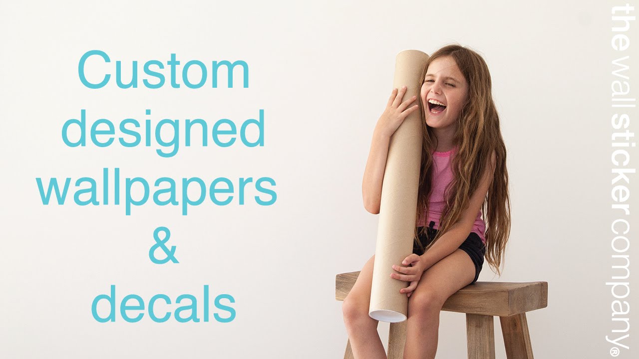 Want to create custom designed wallpapers and decals?