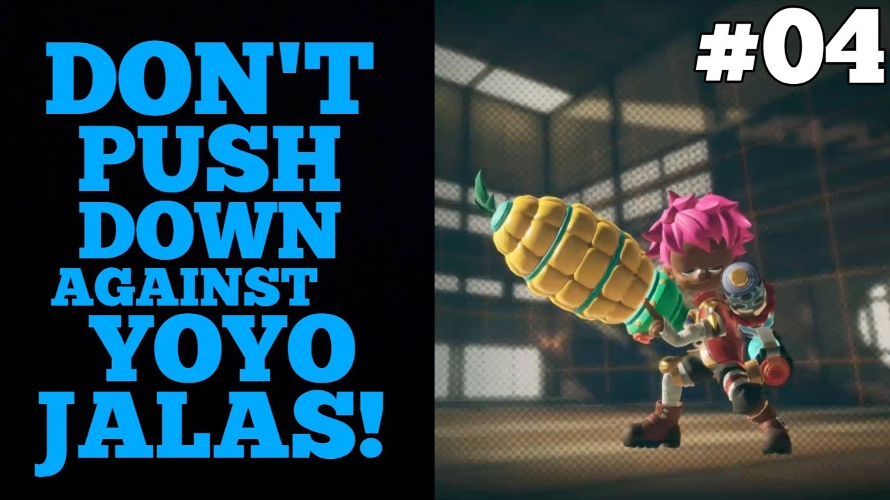Ninjala Episode 04 - How To Deal With Yo Yo Jalas! (Ranked)