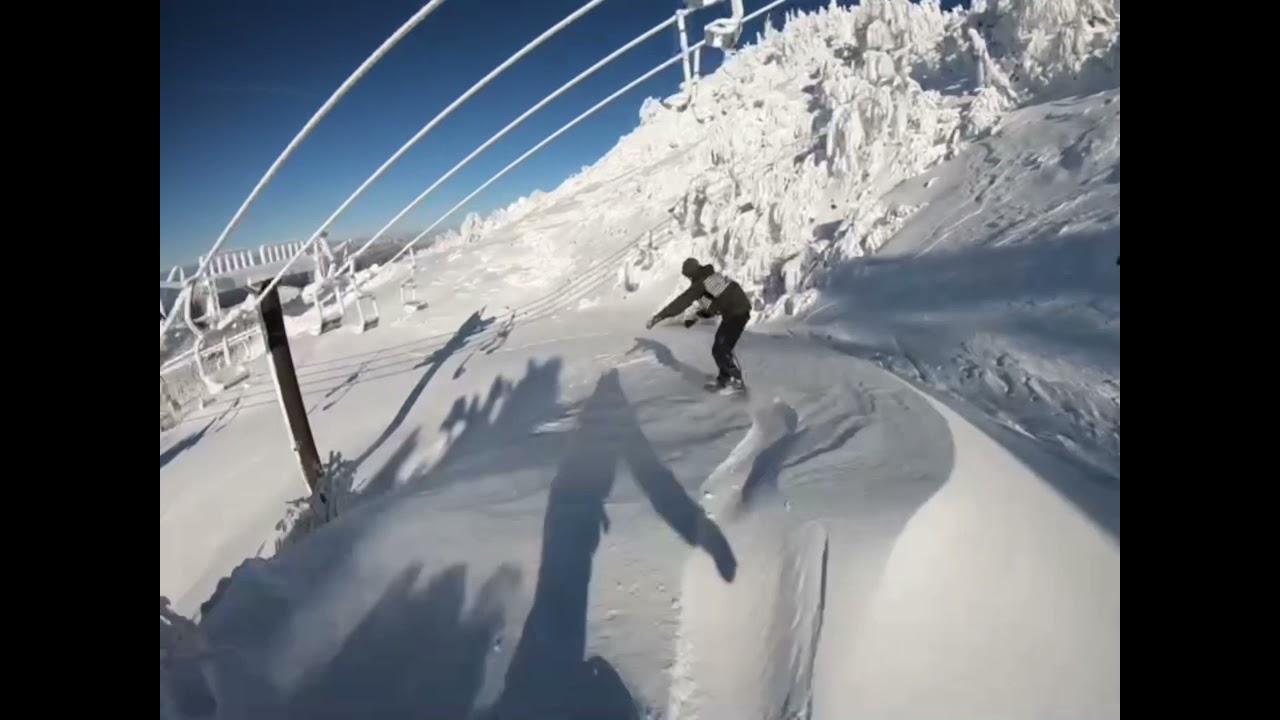南東北　yukiita snow surfin 雪板 howto?! 変態編　やるか？やれるか？地獄のウィンドウパックゾーン