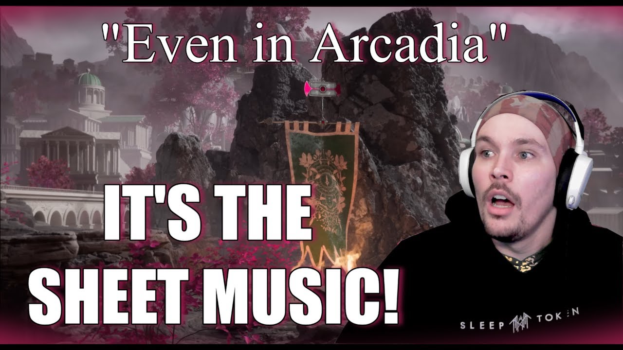 Even in Arcadia - Sleep Token Reaction | First Listen
