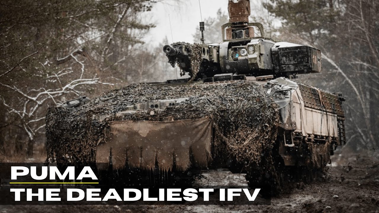 Najbardziej śmiercionośny i najnowocześniejszy bojowy w&oacute;z piechoty na świecie &ndash; PUMA IFV