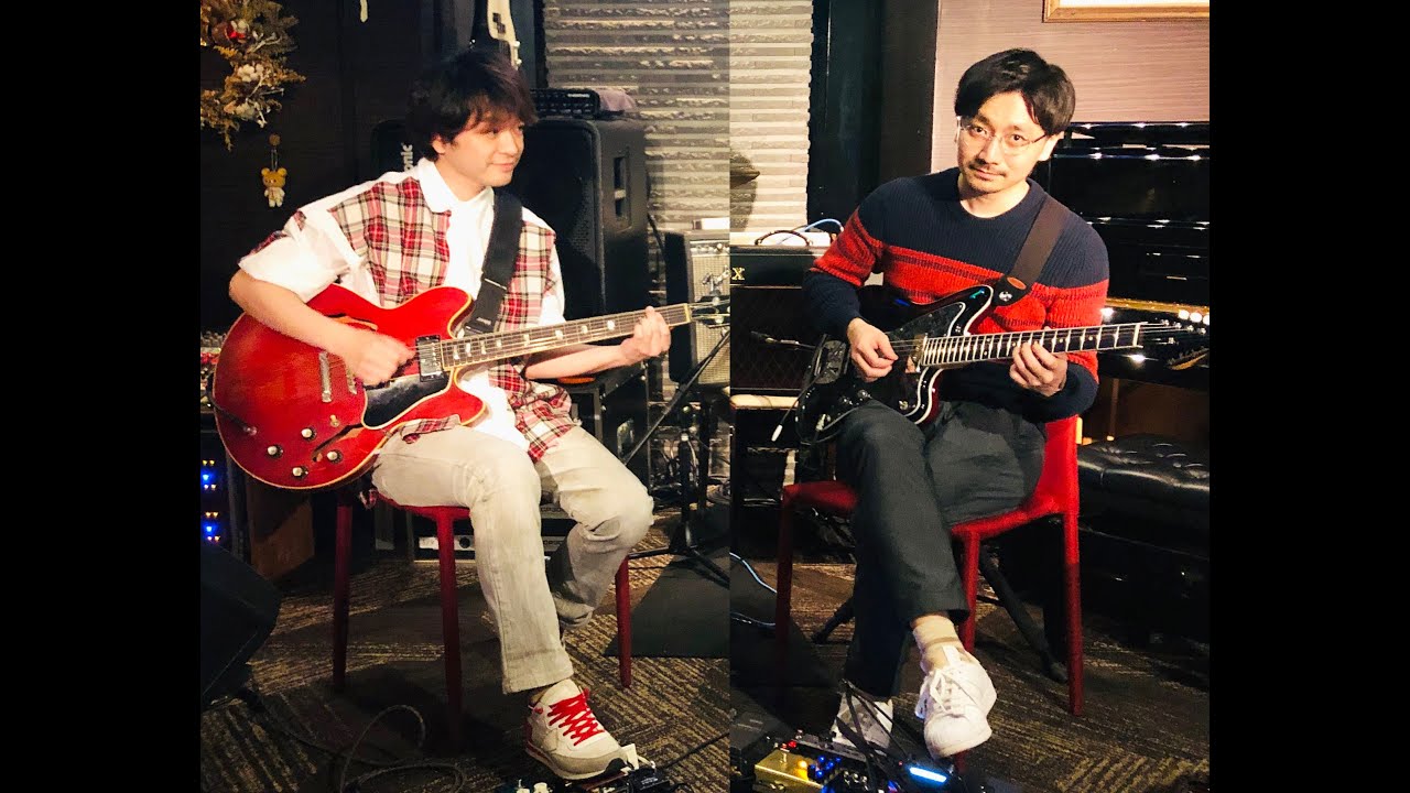 佐々木秀尚＆有賀教平ギターデュオライブツアー 【少しだけ無料公開】