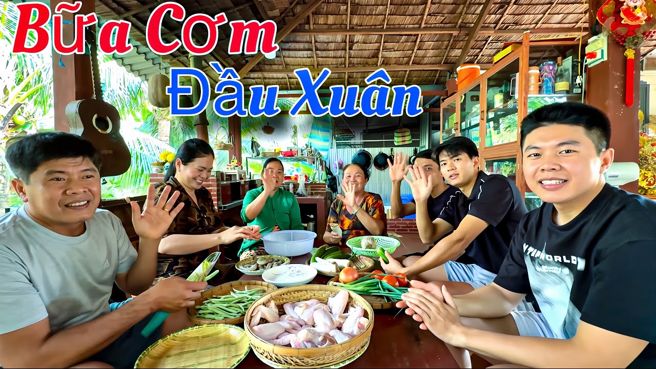 Hoàng Phúc Tiết Lộ Vì Sao Không Về Ăn Tết Trong Bữa Cơm Đầu Xuân | Tập 1252