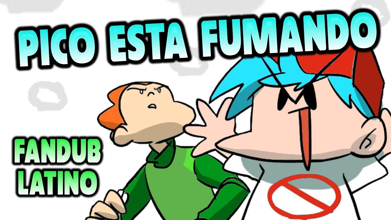 PICO ESTÁ FUMANDO 🚭 | Friday Night Funkin | Fandub Español Latino