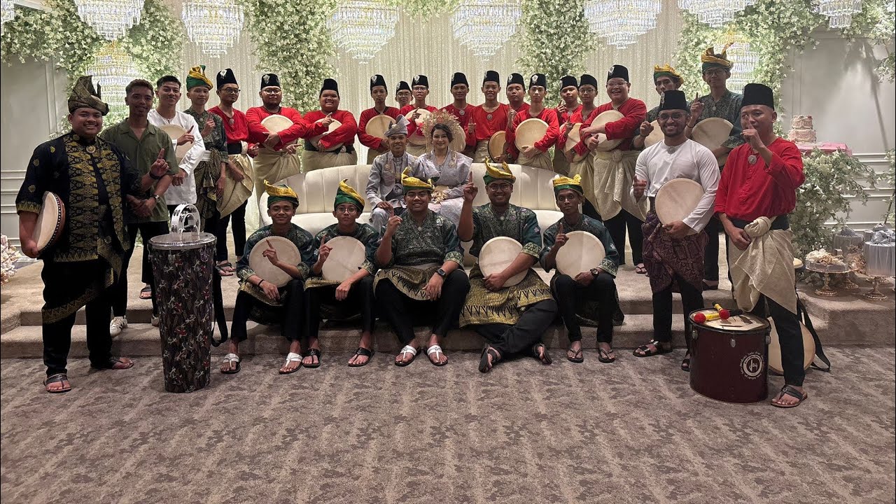 Undangan Kompang Jawi @The Cove City Plaza