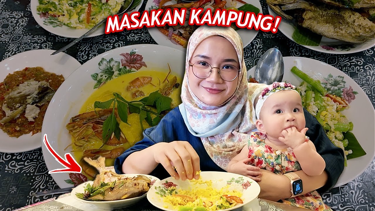 Makan kat kedai tapi kena duduk bersila  | Hidup Shazz #345