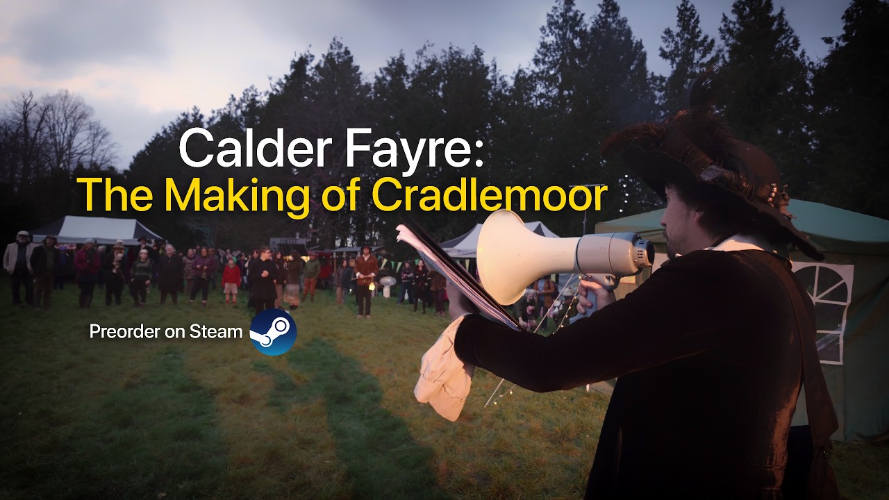 The Making of the Upcoming FMV Game ‘Cradlemoor’.