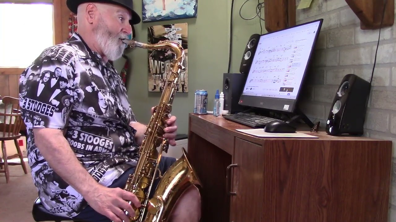 Laura, Frank Sinatra, (cover), Selmer Mark 7 tenor sax, John Xavier