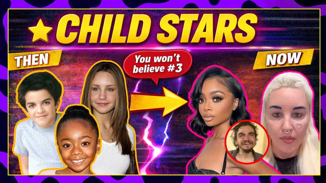 Child Stars ⭐  Where Are They Now? 🎬 | ep. 103