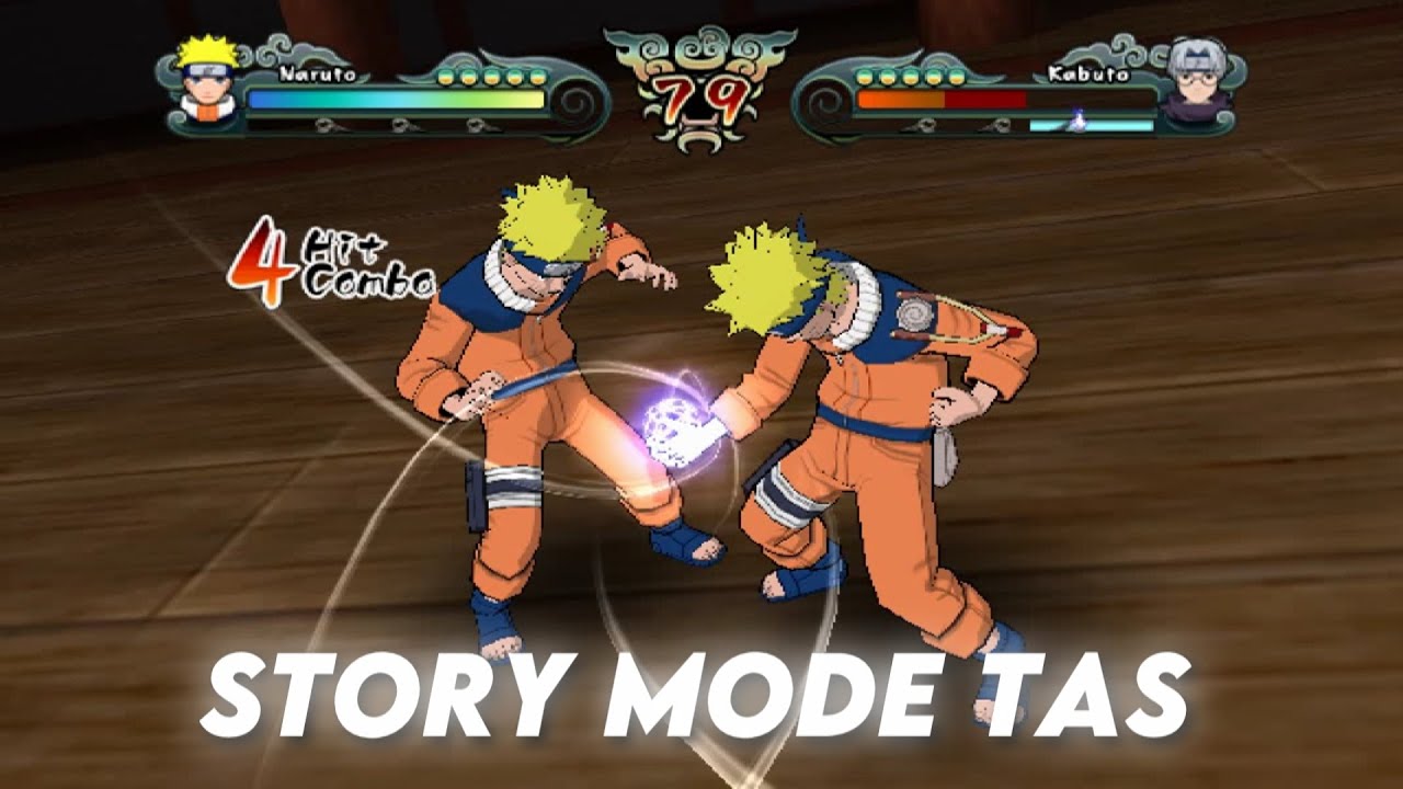 [ TAS ] Naruto Clash Of Ninja Revolution 2 Story Mode