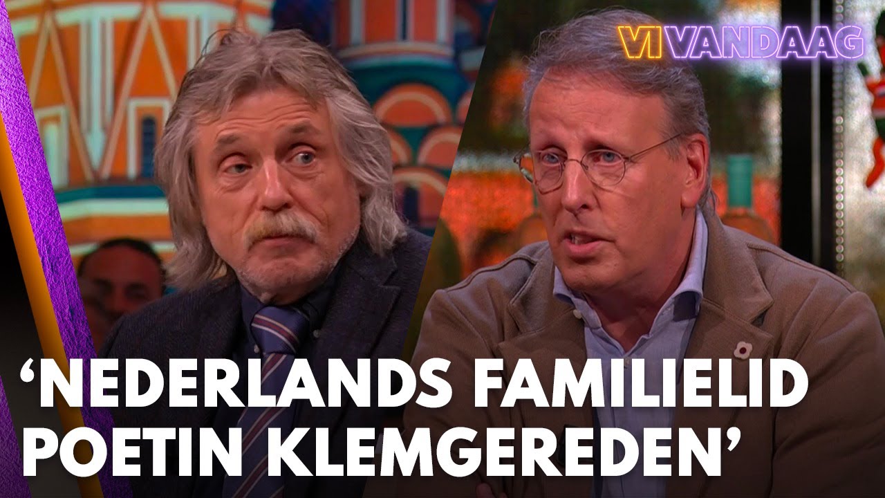 Chris Woerts vertelt spannend verhaal over schoonzoon Poetin: 'Hij werd klemgereden' | VI Vandaag