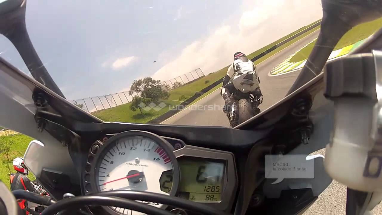 SRAD 750, CBR1000RR, CB600 Hornetão EL BODE (Pista)   INTERLAGOS