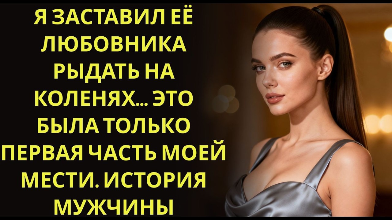 Я заставил её любовника рыдать на коленях… Это была только первая часть моей мести  История мужч