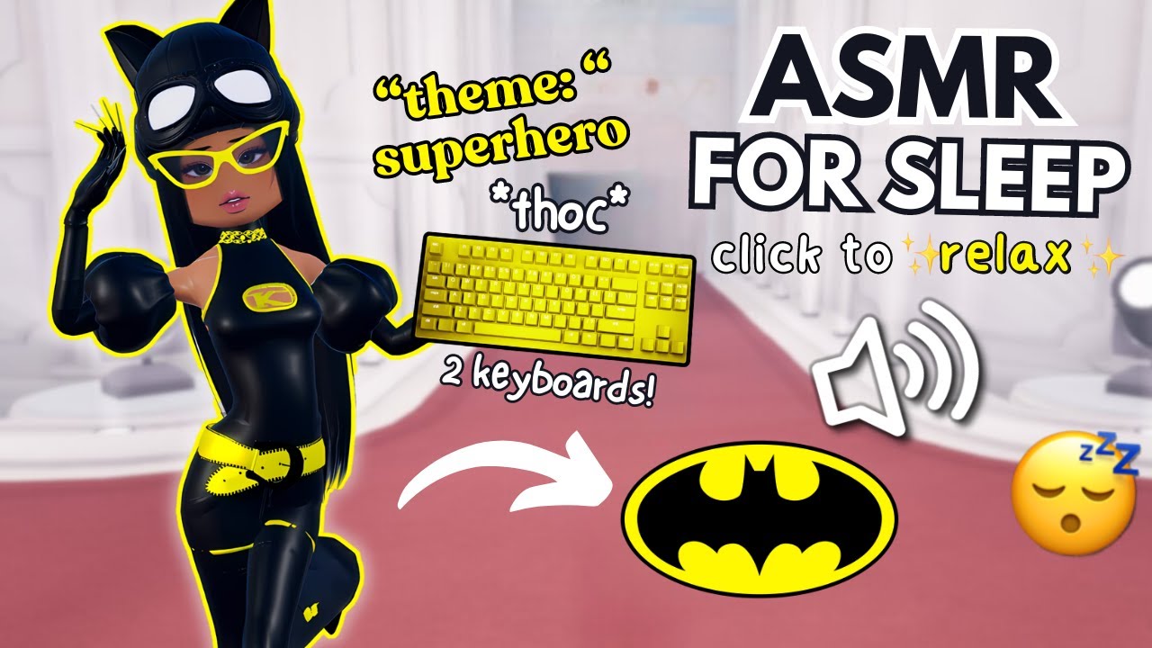 (roblox asmr 🌙) Dress To Impress but it's RELAXING... 😴