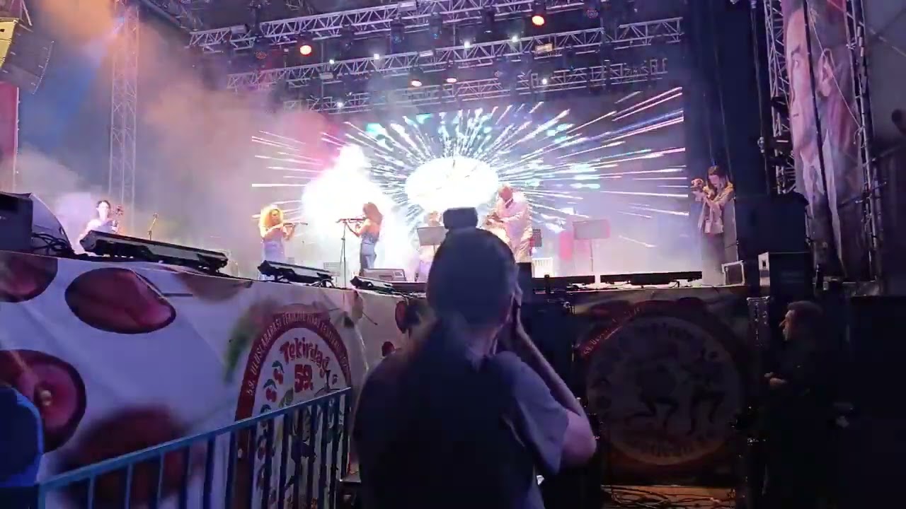 GÜLBEN ERGEN KONSERİ TEKİRDAĞ KİRAZ FESTİVALİ 2025