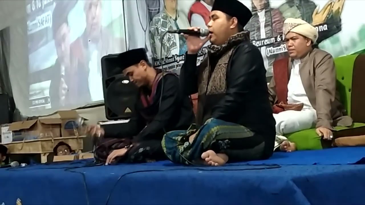 duet alkirom kiai haji sidiq mulyana dan kiai haji salman amrilah