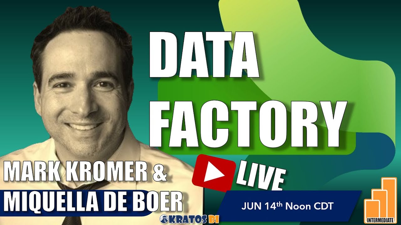 Mark Kromer & Miquel De Boer - Data Factory in Microsoft Fabric: Next Gen Data Integration