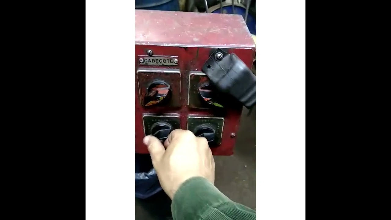 Maquinas usadas de retifica de motores