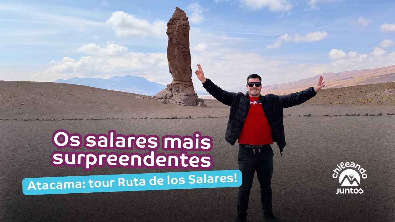 Ruta de los Salares no Atacama: Vulcões, Lagunas e Salares | Tour pelo Deserto!