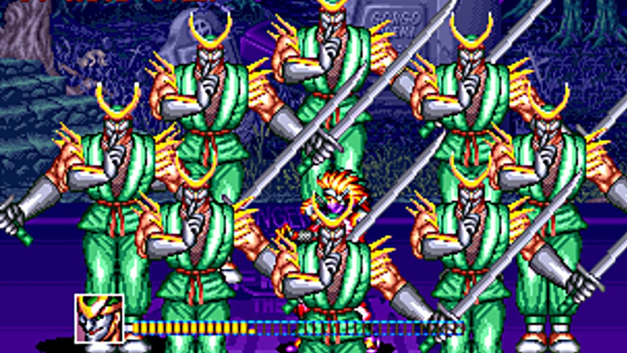[TAS] DENJIN MAKAI II - 電神魔傀 II (JINREI - HARDEST DIFFICULTY) ARCADE