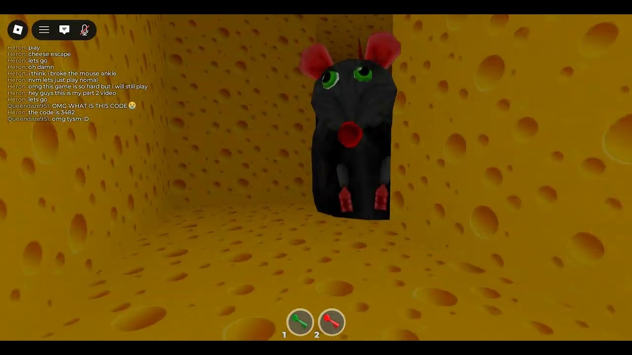 PT2 Cheese Escape Roblox Game