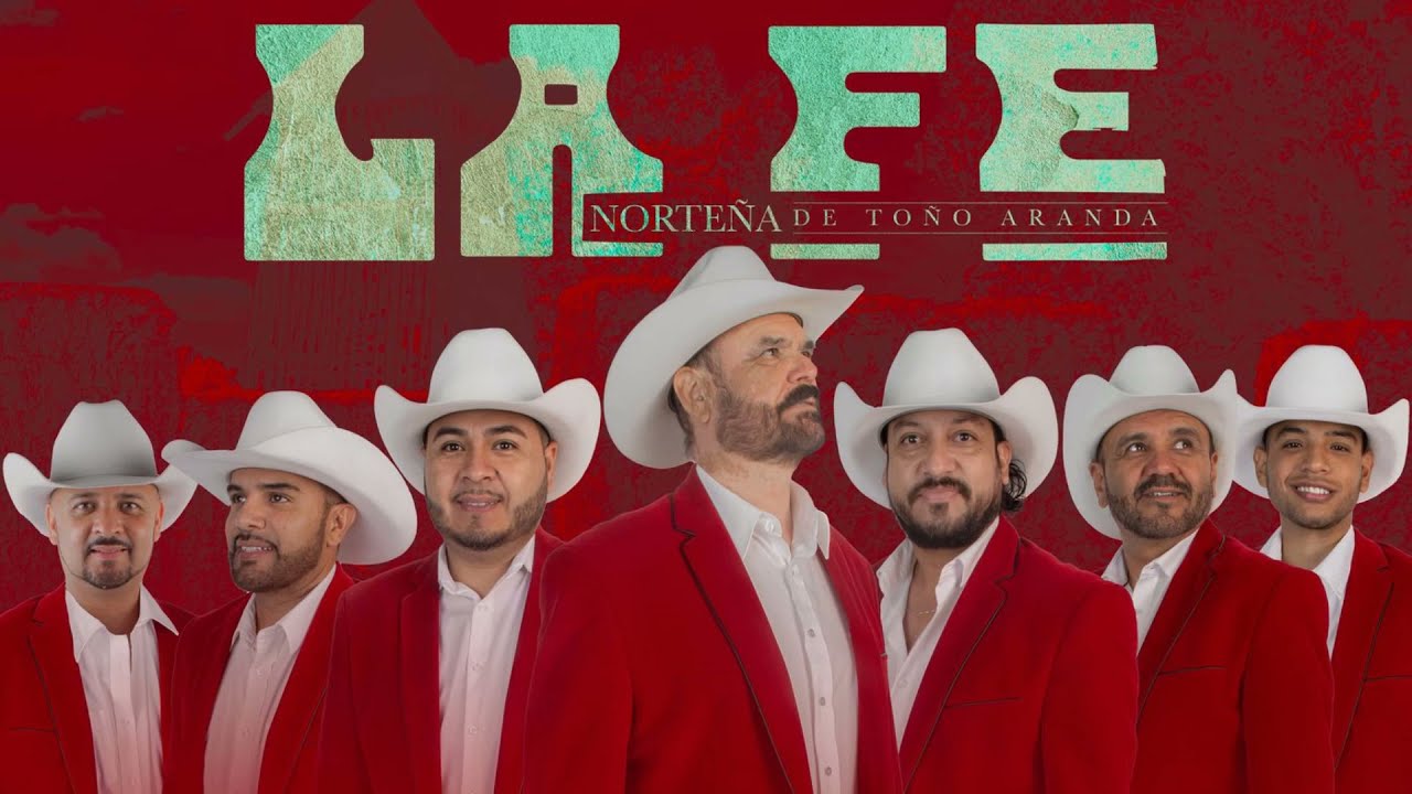 La Fe Norteña de Toño Aranada - CD COMPLETO 