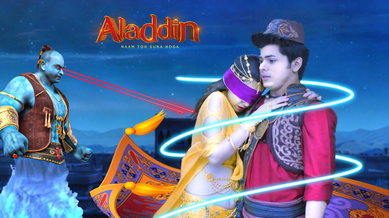 Aladdin ने Jinn को क्यों दिया Yasmine को मारने का हुक्म ? | अलादीन | Aladdin Ka Chirag 2025