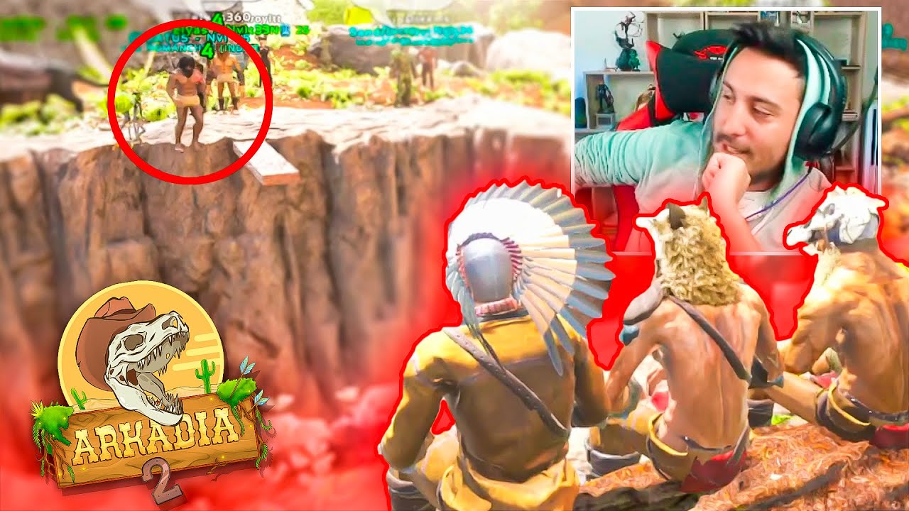 NUESTRO PRIMER SACRIFICO A UN VAQUERO! ARKADIA 2 MEJORES MOMENTOS #5
