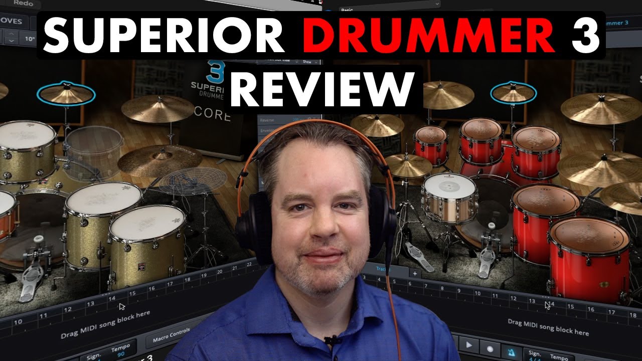 Superior Drummer 3 Review & Tutorial
