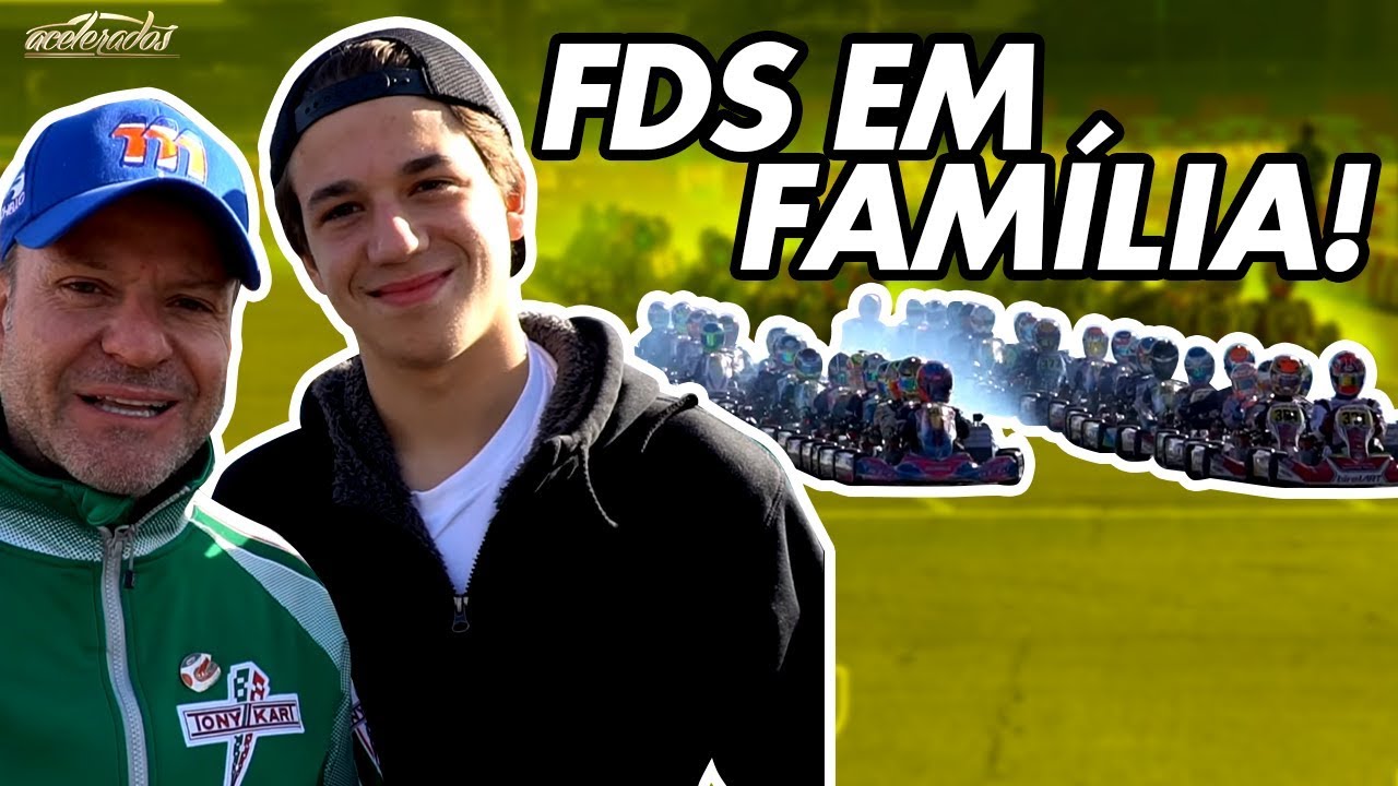 Mais de 300 karts na pista! Rubinho e Dudu batendo roda no Rok the Rio nos EUA - Especial #270