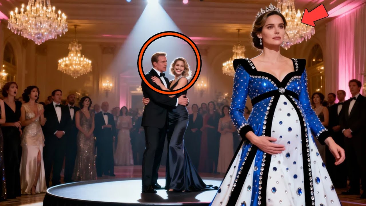 Billionaire Held His Mistress Close — Then Froze As His Pregnant Wife Stepped Into The Spotlight