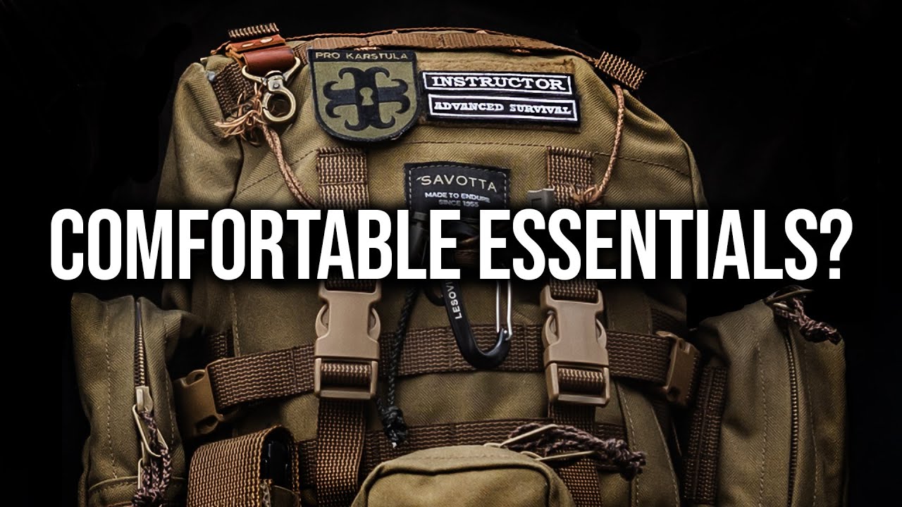 Those Small Items That Make Life Easier In The Woods - Joe Price - Bushcraft & Wilderness Skills