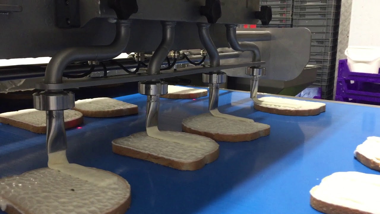 Multi-head sauce depositor