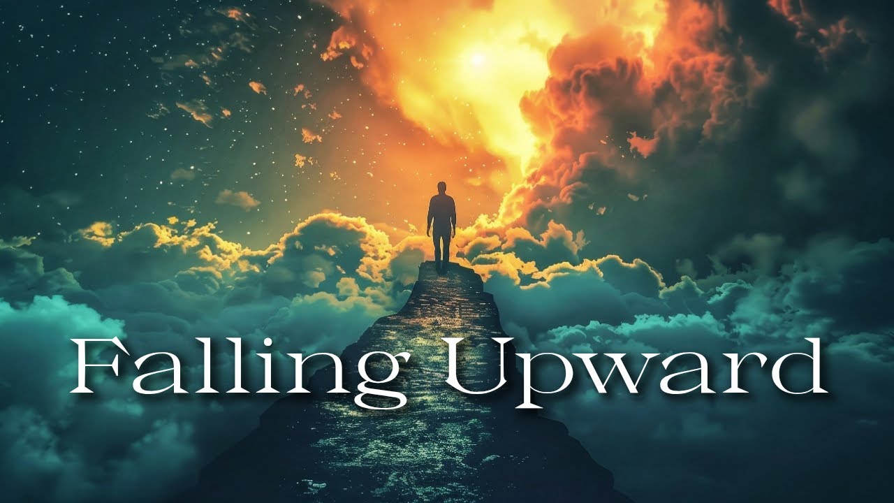 Falling Upward - (Cinematic Rock - Peter Sahyouni - Lyric Video)
