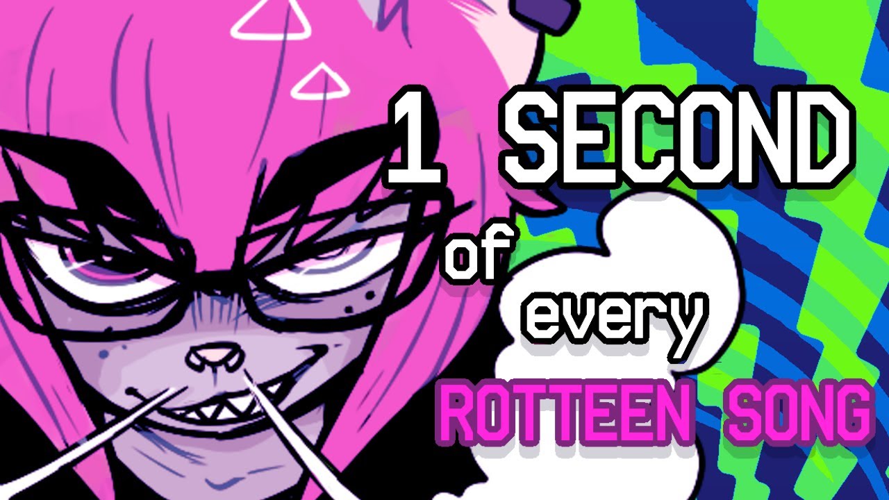 1 second of every Rotteen Song [halley labs/lapfox trax]
