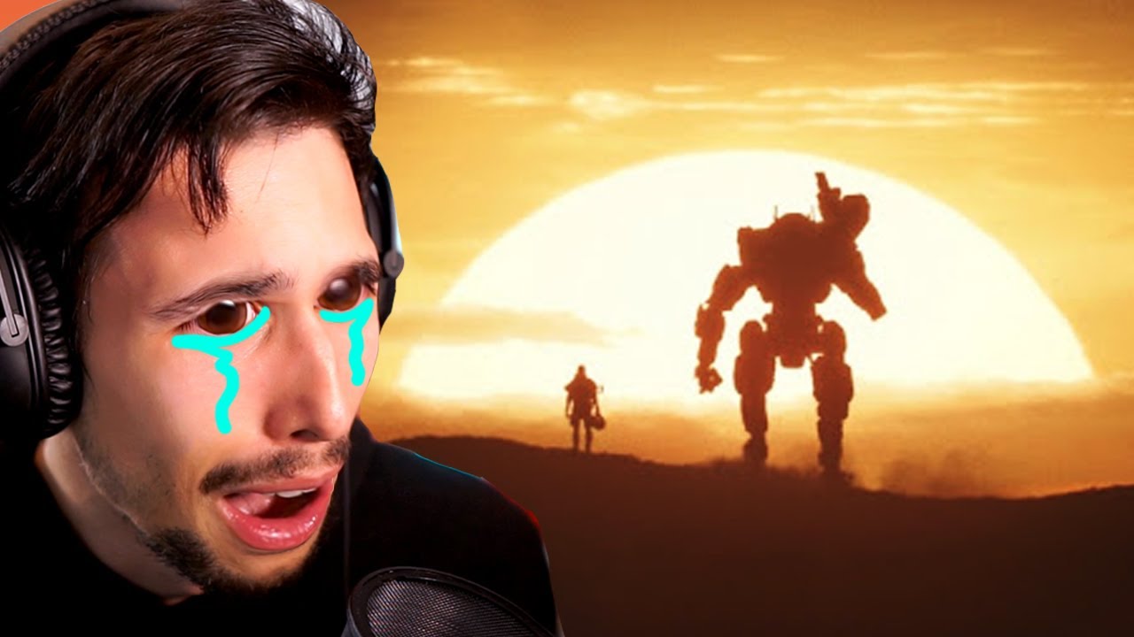 HO PIANTO TANTISSIMO!! EMOZIONI FORTI! | Titanfall 2 (Fine)