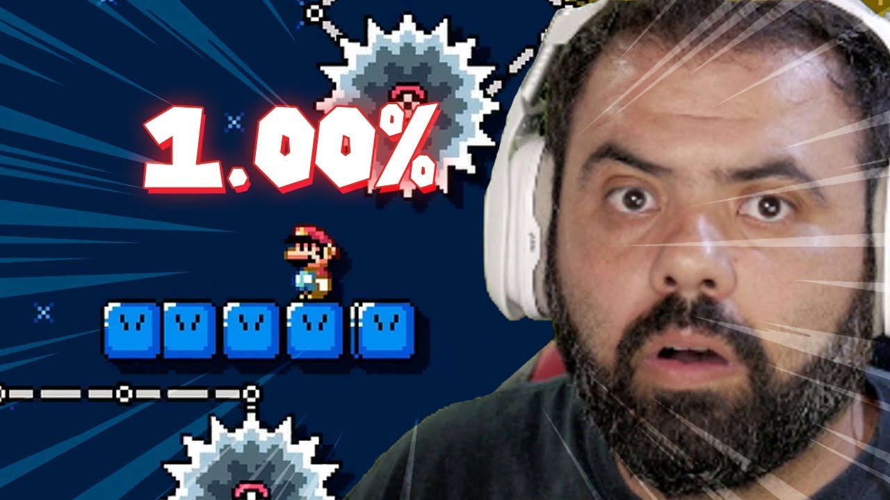 MARIO MAKER 2 - SÓ 3 PASSARAM: JOJOFAGS UNITE!