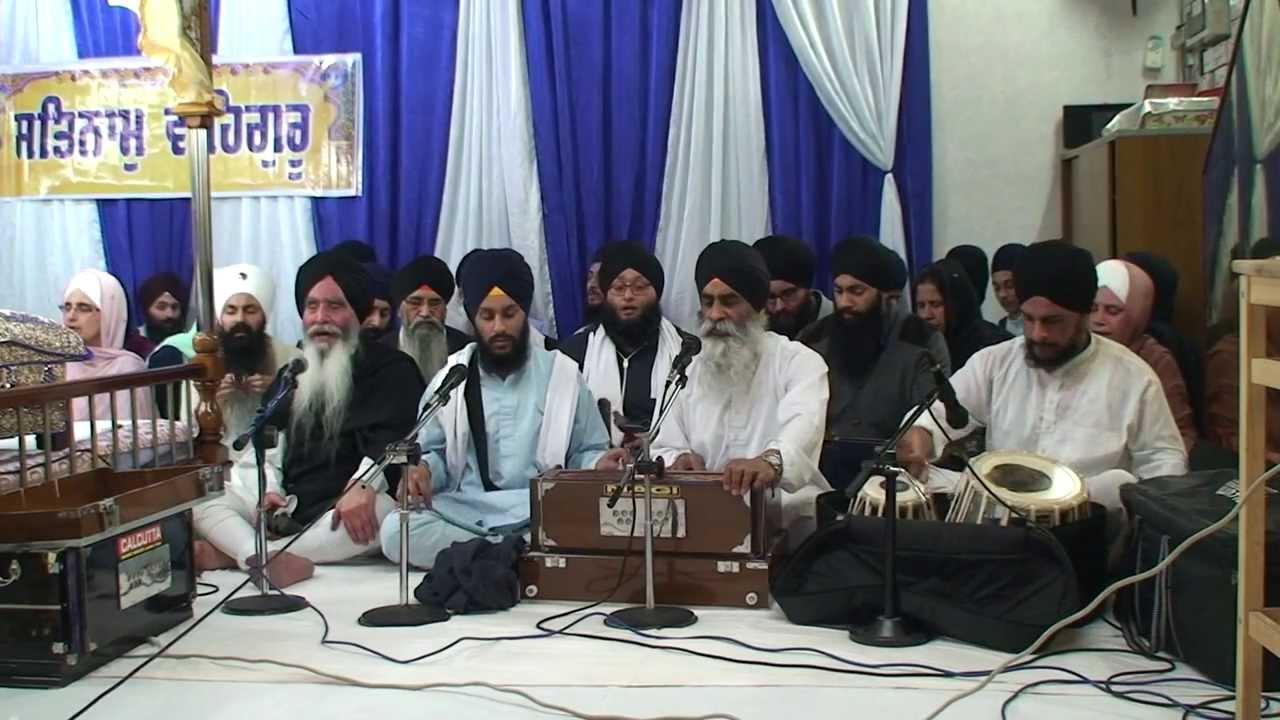 Bebe Nanaki Rhensabhi Keertan Feb 2014 - Bhai Narinderjit Singh Ji | Shabad Gurbani Keertan