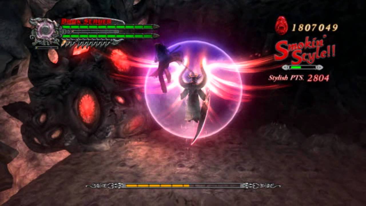 Devil May Cry 4 : Dante vs Sanctus DMD (HD)