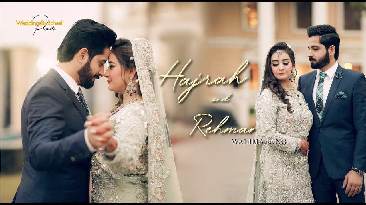 Walima Couple Shoot | Hajra & Rehman | WBR