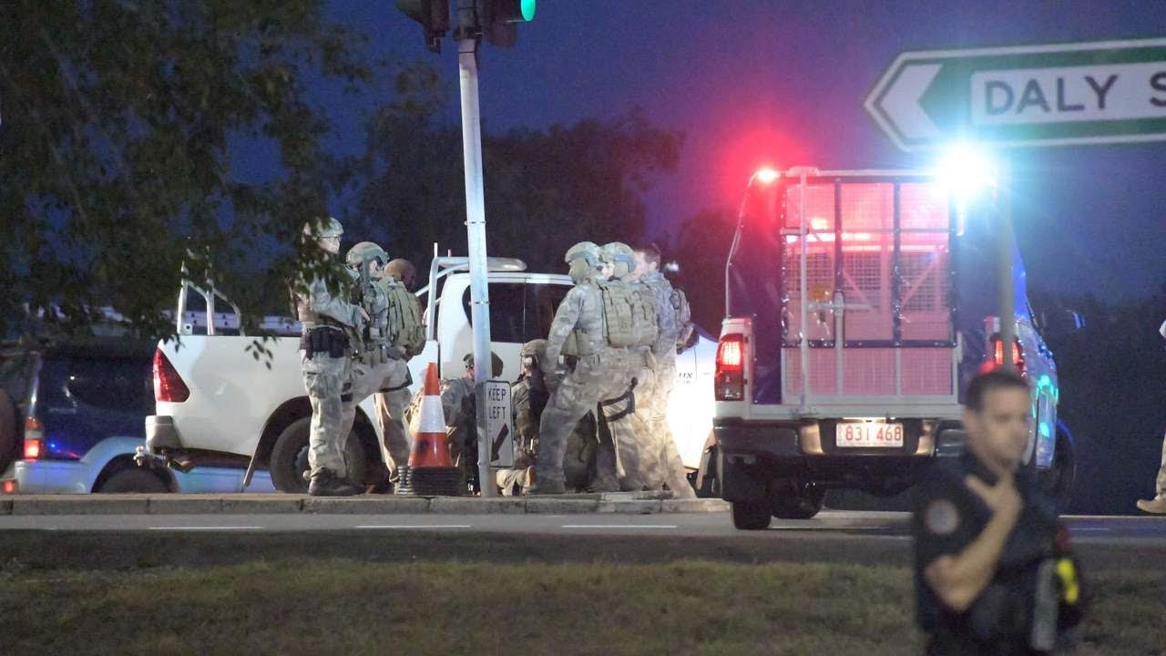 Police confirm Darwin shooting suspect was on parole