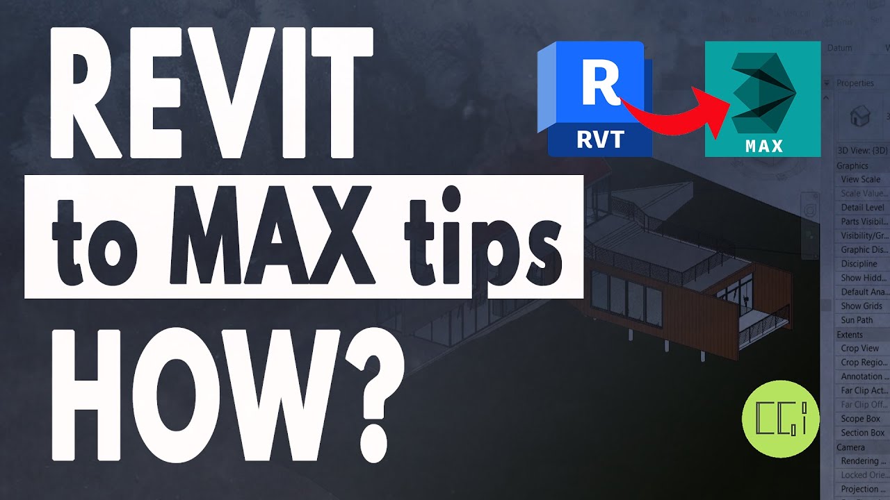 🏅 Revit в 3ds Max ЛУЧШИЙ РАБОЧИЙ ПРОЦЕСС Arch Viz
