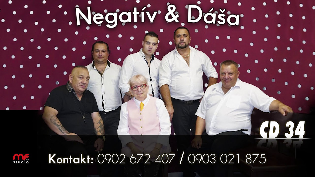 Negatív & Dáša - 14 skladieb Komplet CD 34    plná kvalita !!!